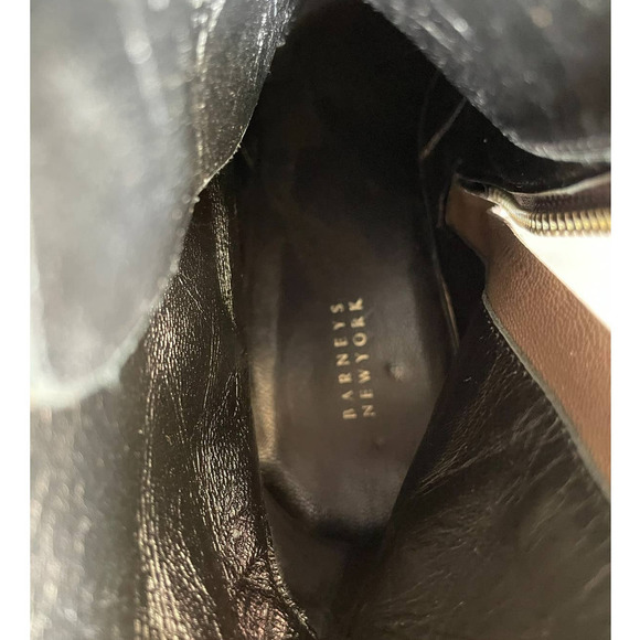 Davos Gomma Womens Suede Lace-Up Heeled Ankle Bootie Side Zip Size 6US Tan - Picture 9 of 9